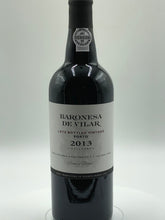 Load image into Gallery viewer, Baronesa de Vilar Late Bottle Vintage port