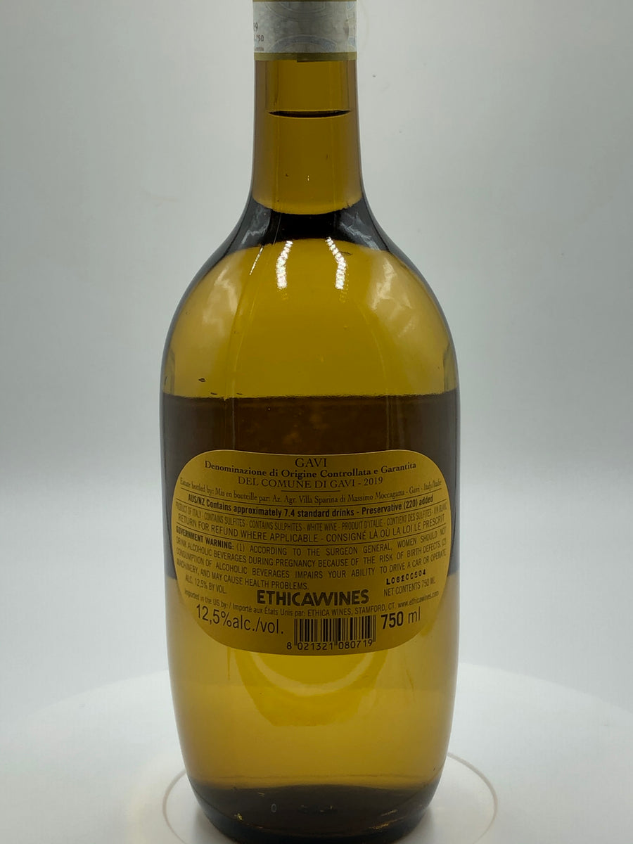 Villa Sparina Gavi 750ml – Millerton wine and spirits