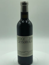 Load image into Gallery viewer, Ridge Vineyards “Geyserville” red 375ml