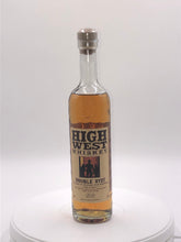 Load image into Gallery viewer, High West “Double Rye” 375ml