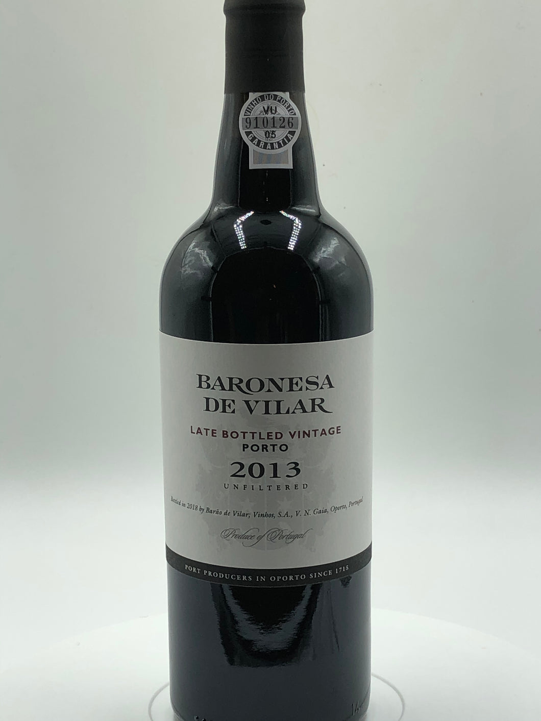 Baronesa de Vilar Late Bottle Vintage port