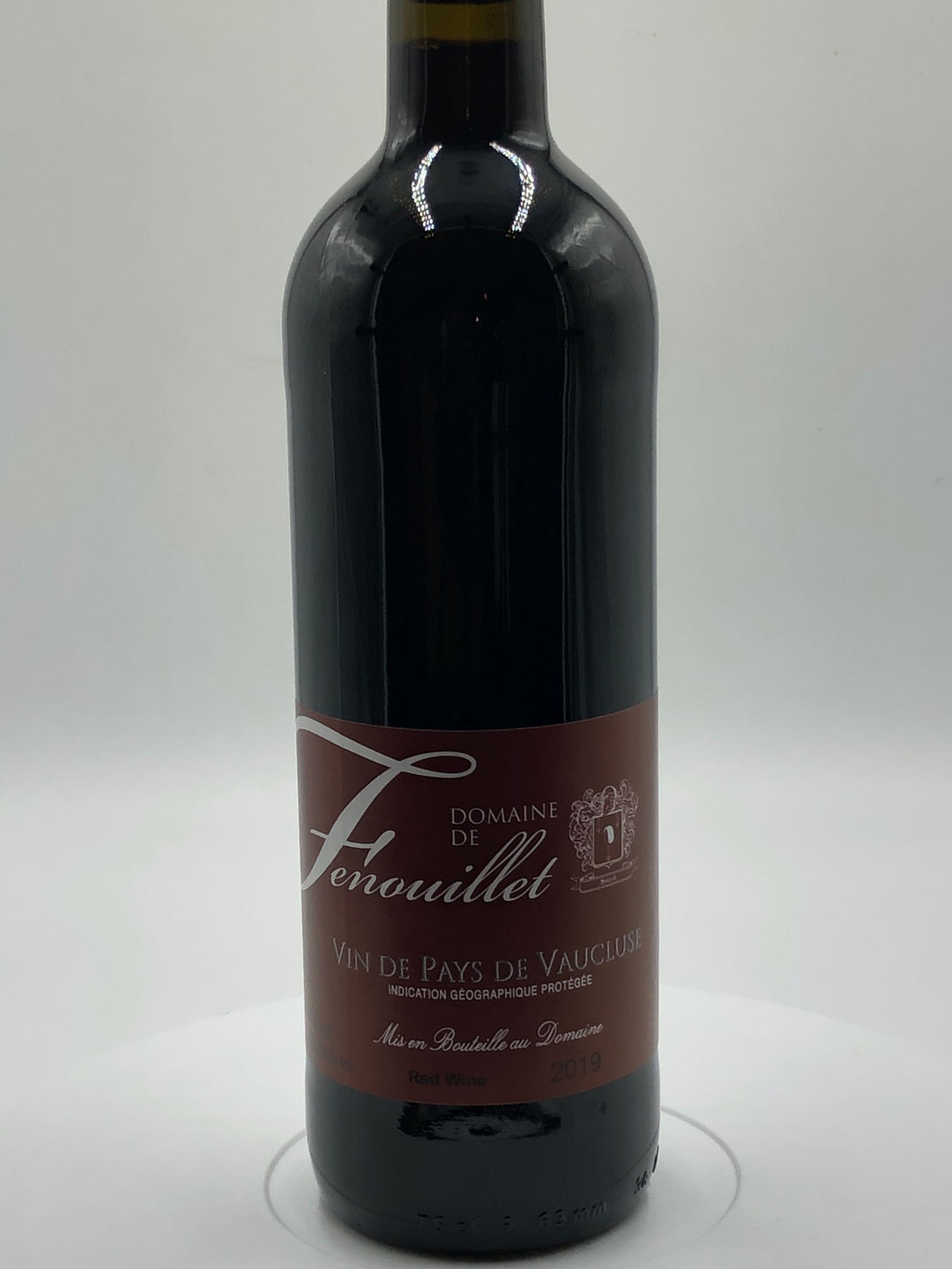 Domaine de Fenouillet Vin de Pays Vaucluse red