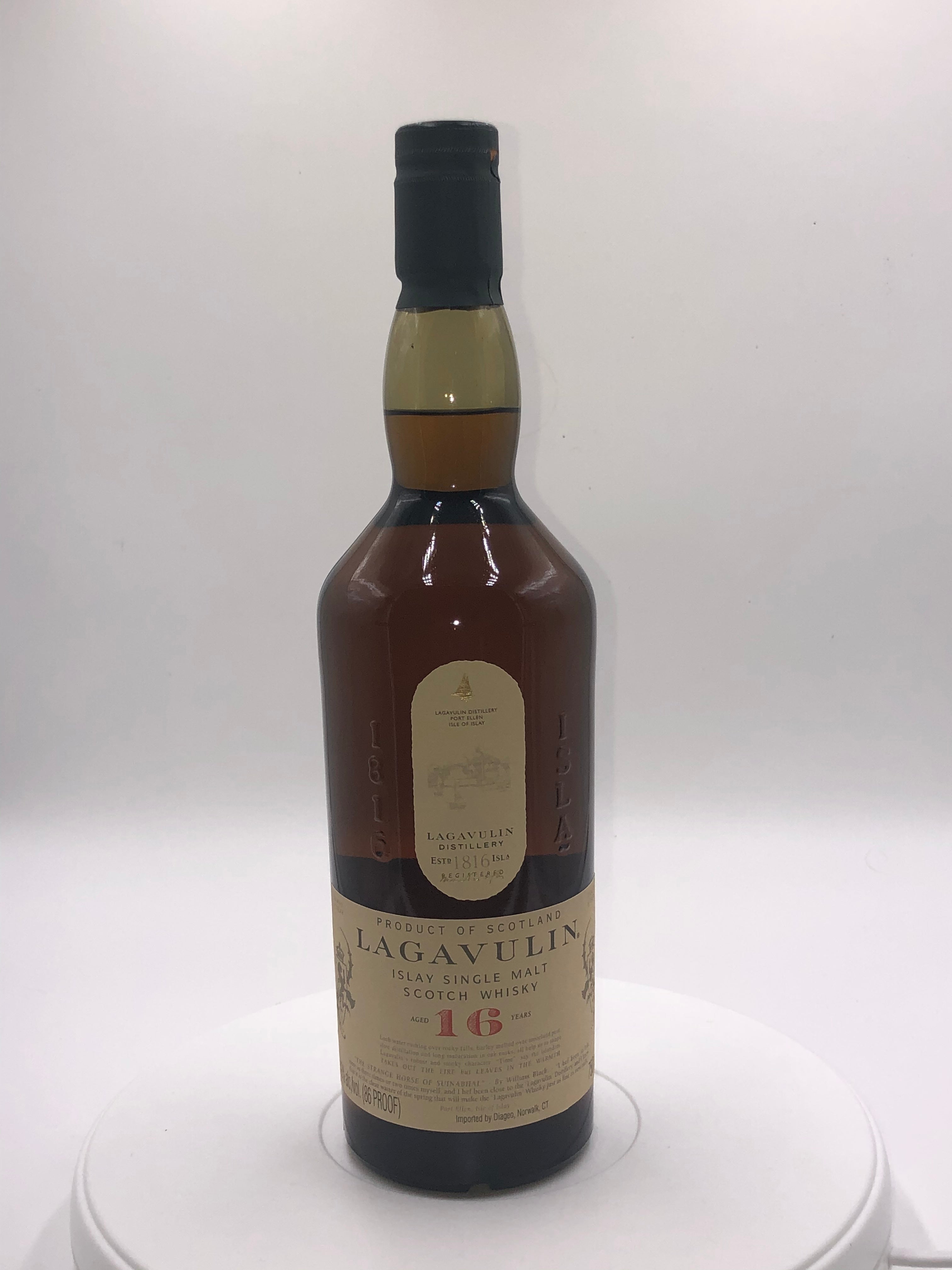 Lagavulin 16 Year Single Malt Scotch Whisky - Old Town Tequila