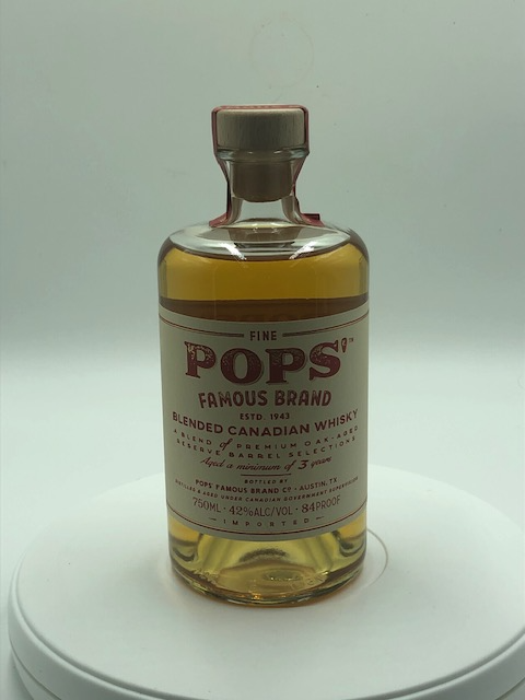 POPS Famous Brand Whisky
