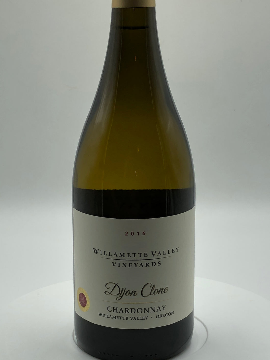 Williamette Valley Chardonnay “Dijon Clone”