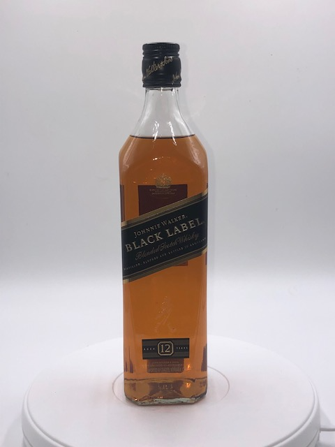 Johnnie Walker Black Label Whisky, Blended Scotch - 750 ml