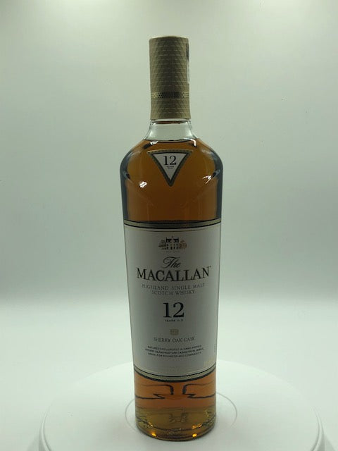 The Macallan 12 Year Sherry Oak Cask 375ml
