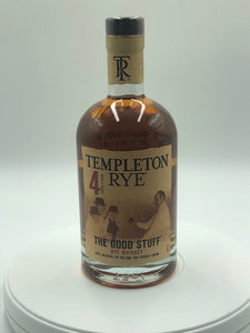 Templeton Rye “The Good Stuff”