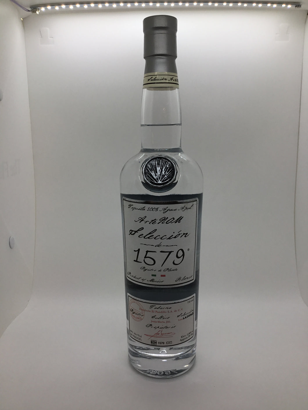 ArteNOM Tequila Blanco “1579” 750ml