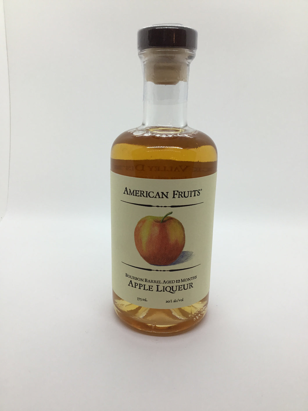 American Fruits Apple Liqueur 375 ML