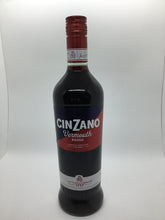 Load image into Gallery viewer, Cinzano Vermouth Rosso
